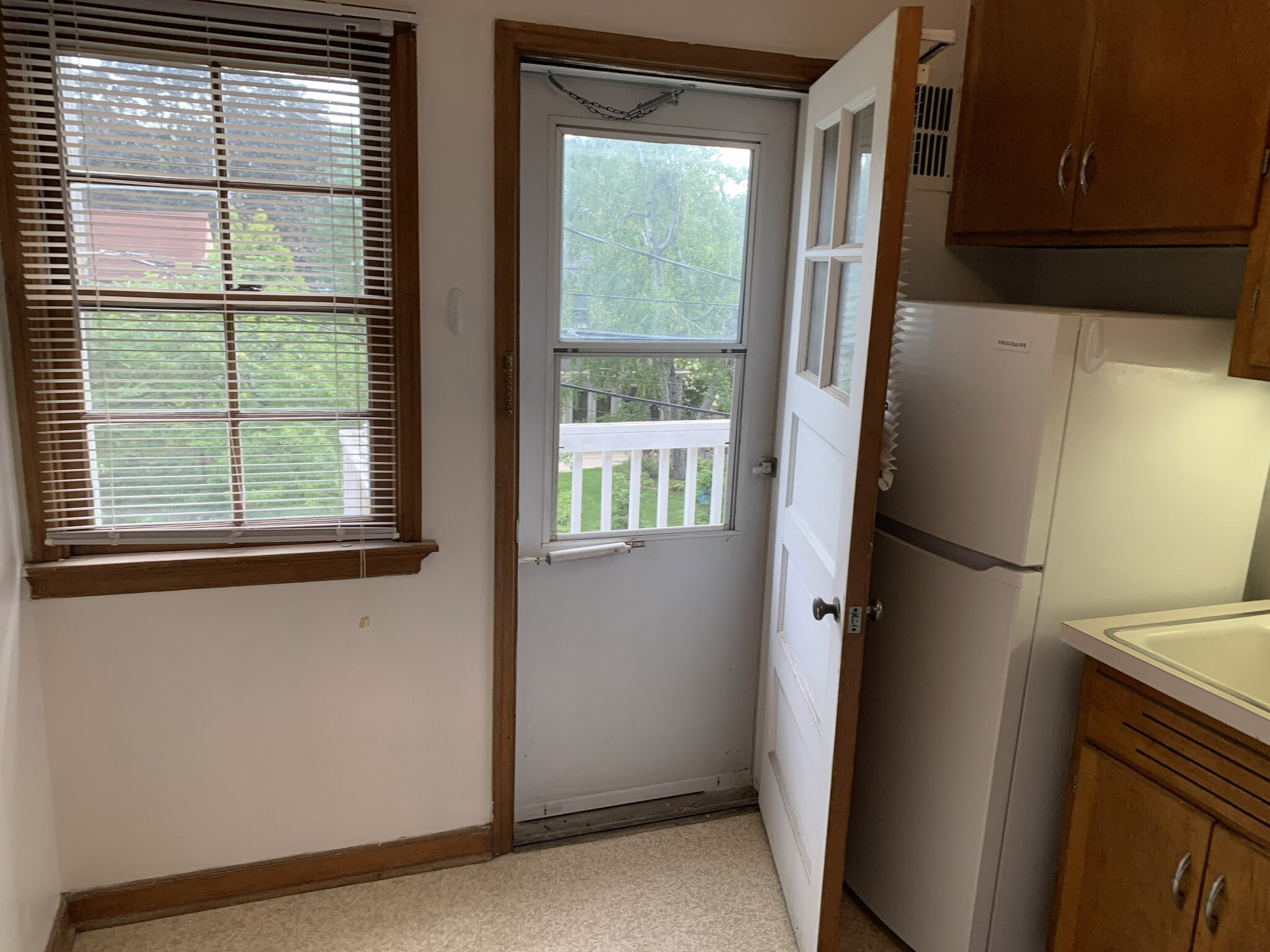 Kitchen / Porch - 8329 W North Ave