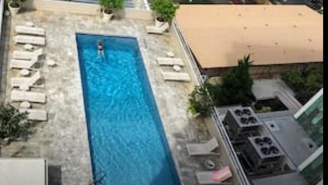 Heated water swimming pool. - 2500 Kalakaua Ave