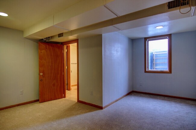 Large basement bedroom - 5427 Xerxes Ave S