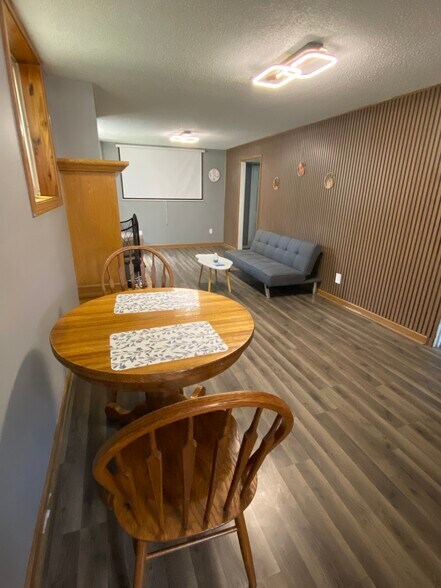 Downstairs Movie Room - 712 Washington Memorial Dr