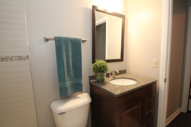 Main Bath Quartz Top Vanity - 2670 N 116th St