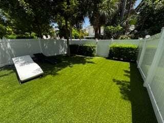 Backyard - Frederick Isles Townhomes