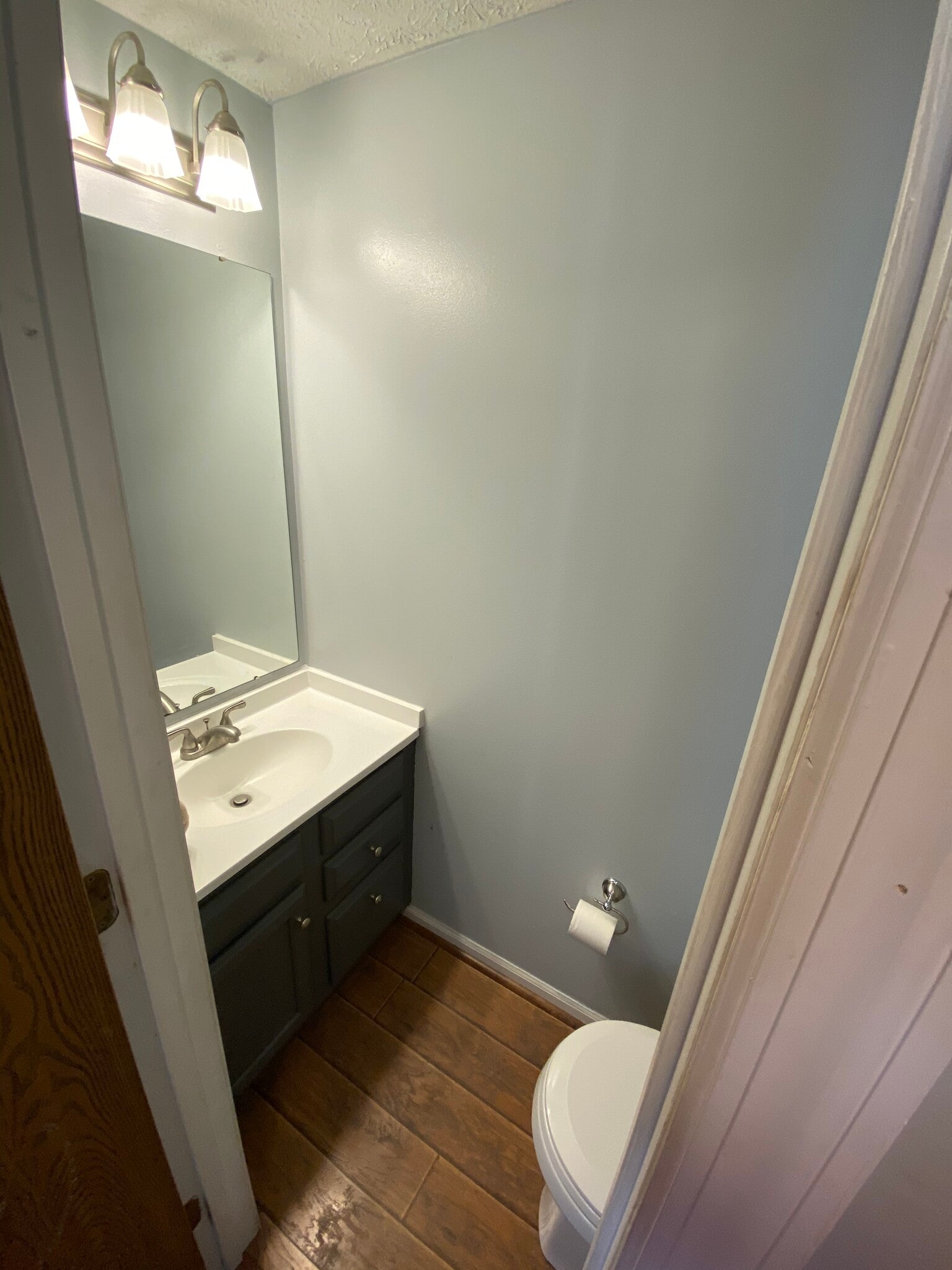 Half bath. First floor - 9006 Old Scaggsville Rd