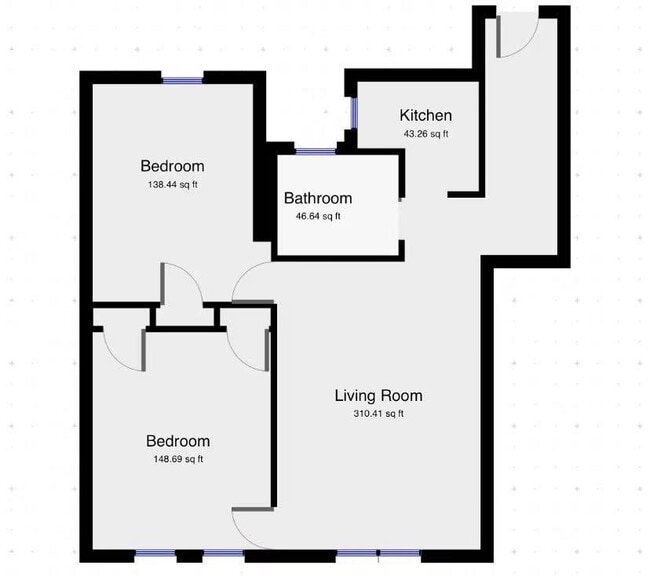 Floorplan - 715 West 172nd Street