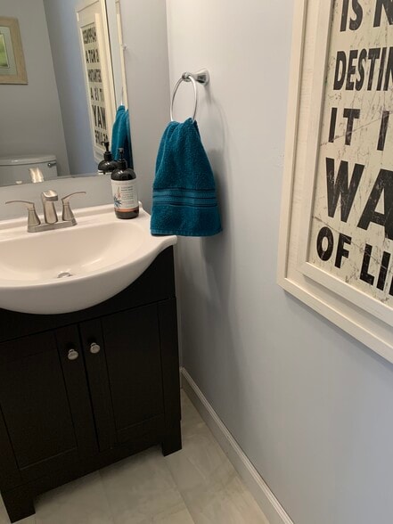 1st Flr. Half bath - 231 Canal Park Dr