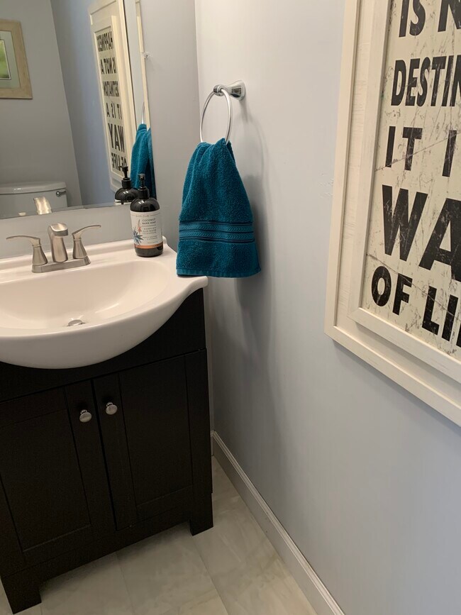 1st Flr. Half bath - 231 Canal Park Dr