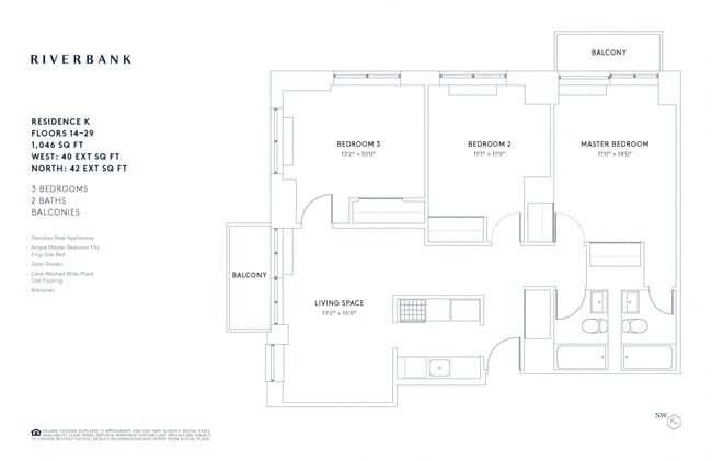 Floorplan - Riverbank