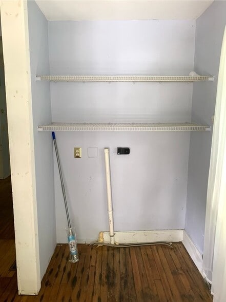 Washer/Dryer Hookup - 136 Main St