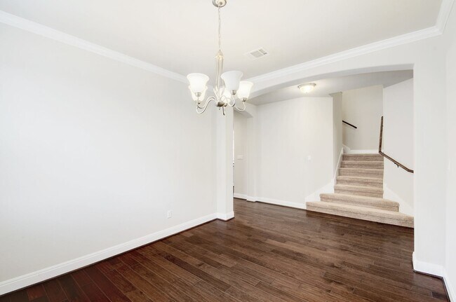 Formal Dining and Stairs - 5644 Siragusa Dr