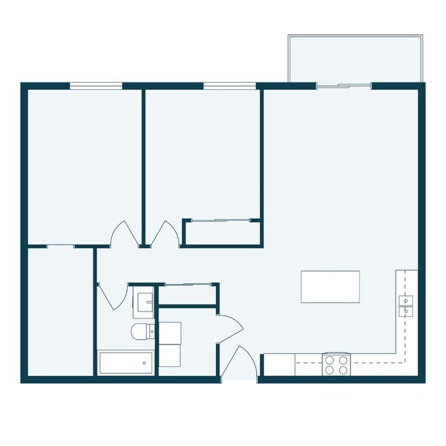 Floorplan - Granger Court