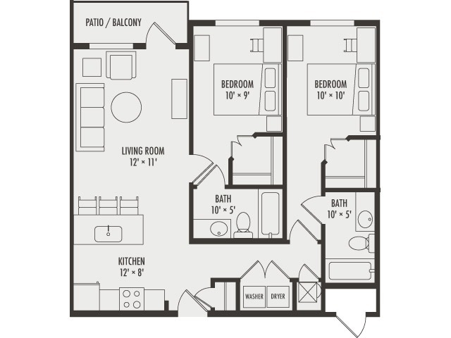 Juno Large - Northside Apartments