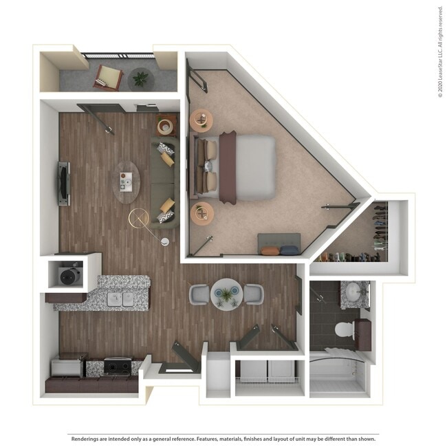 Floorplan - Elle West Ave