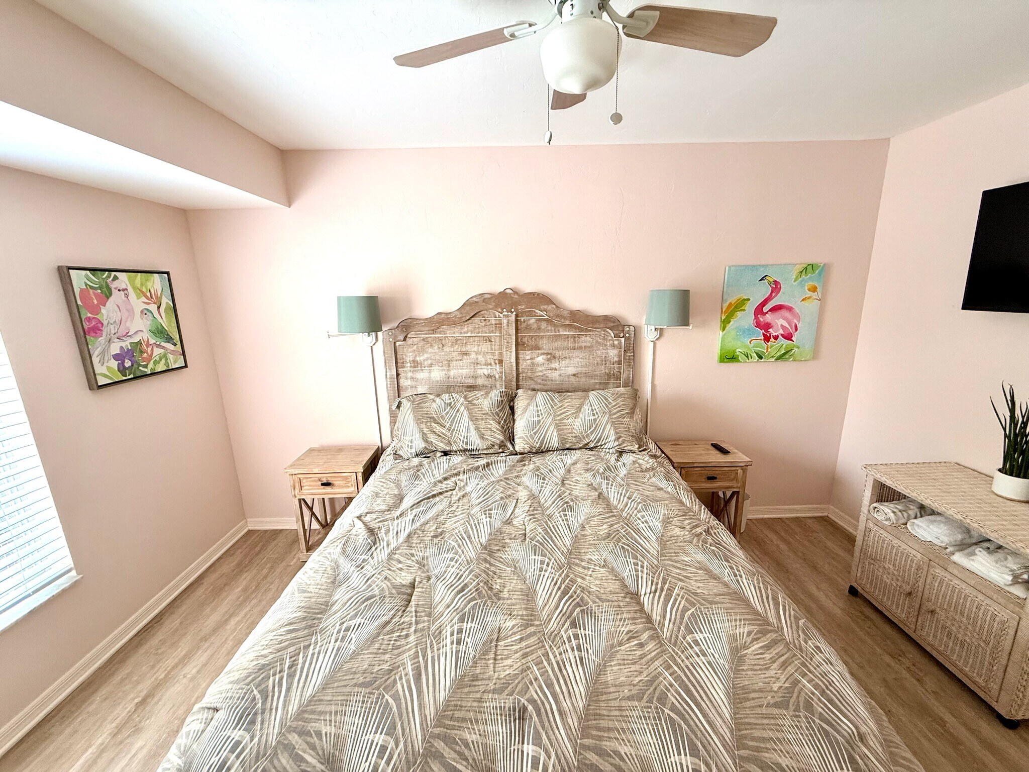 Bedroom 2 with Queen - 3941 Leeward Passage Ct