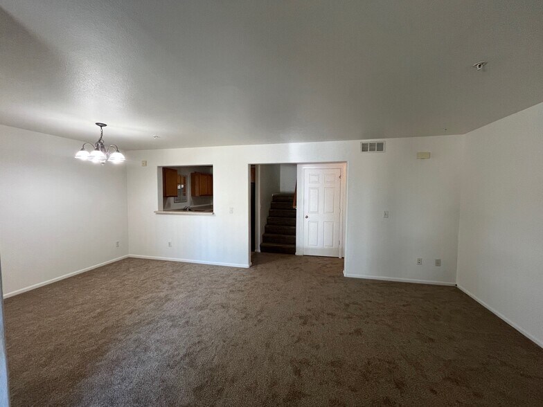 View from front door - 2621 Rigden Pky