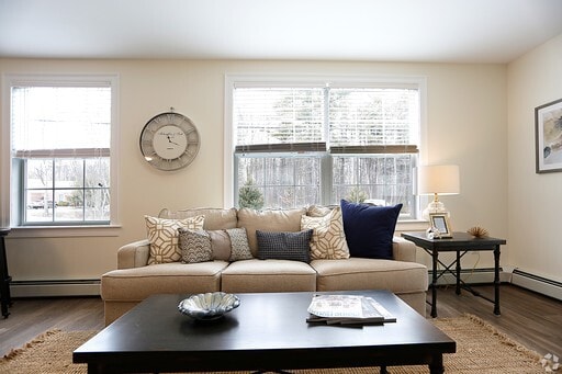 Floorplan - Carrier Woods Apartments