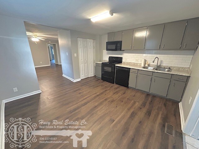 Kitchen - Additional View - 406 W Clay St