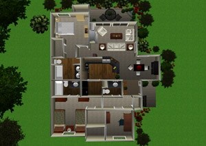 D3-Castille - Villas at Chase Oaks Apartment Homes (OLD)