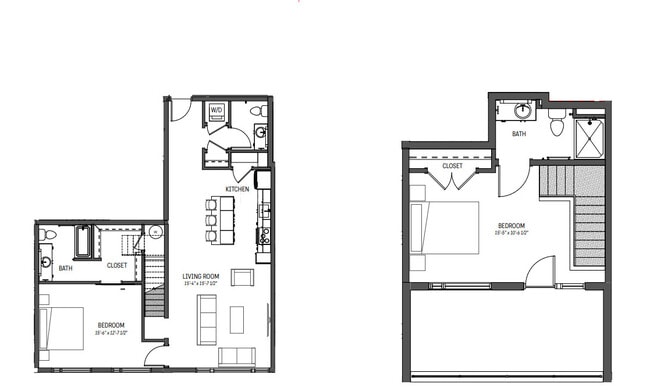 Obsidian (2x2.5): 1279 sqf - Dual Level - Izzy