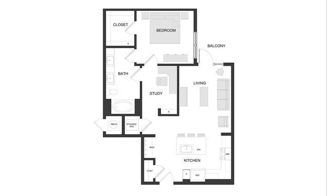 Floorplan - The Annabel at Assembly Park