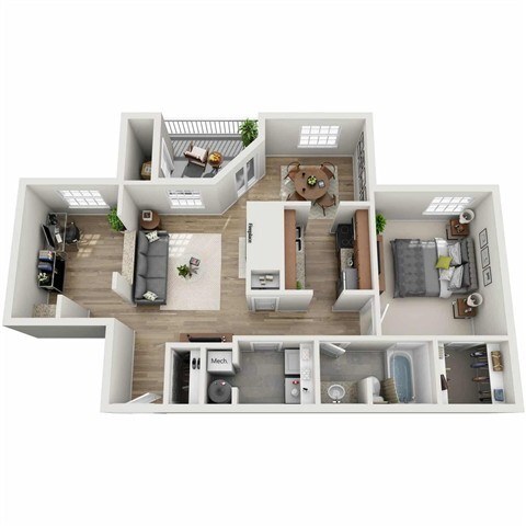 Floorplan - Hunters Chase