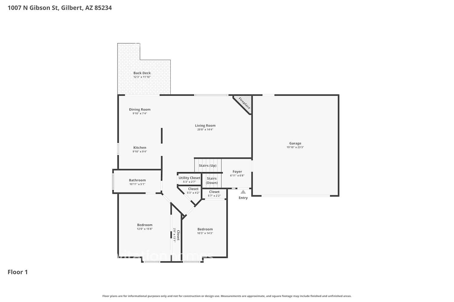 Building Photo - 1007 N Gibson St