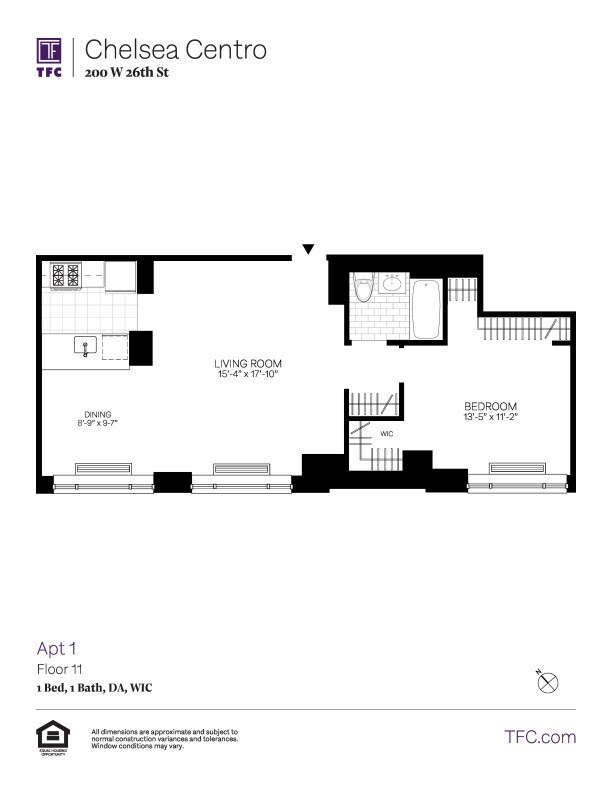 Floorplan - Chelsea Centro