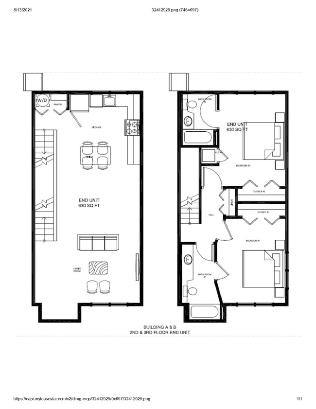 Floorplan - NOBAY Apartments