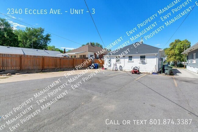 Building Photo - 2340 Eccles Ave