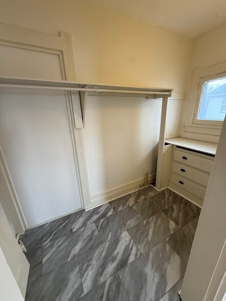 Master walk in closet with built ins - 428 S Main St