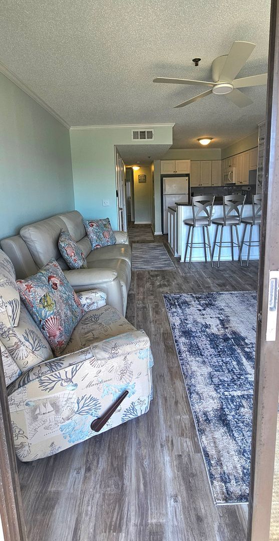 Building Photo - Dreamy Little River Condo — Furnished, Elevator Access, Pool & Marina Nearby!