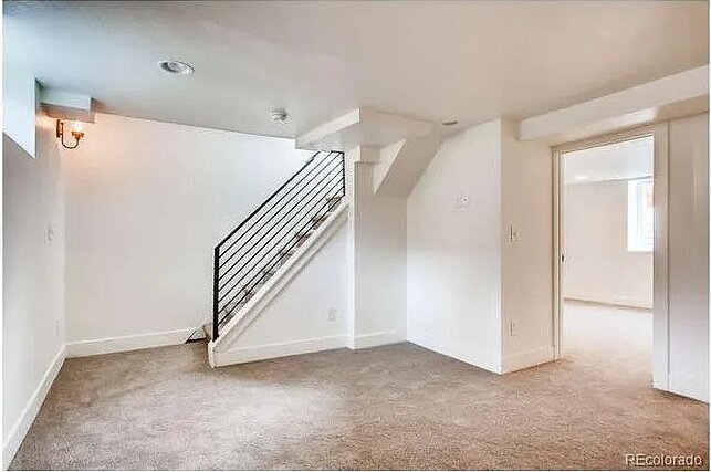 Downstairs Living Area - 1464 Quitman St