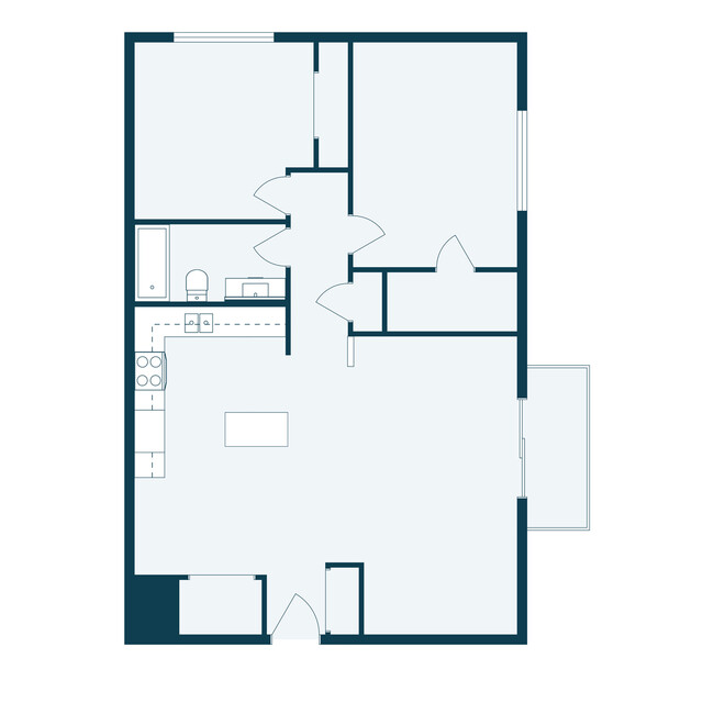 Floorplan - Hunters Run I