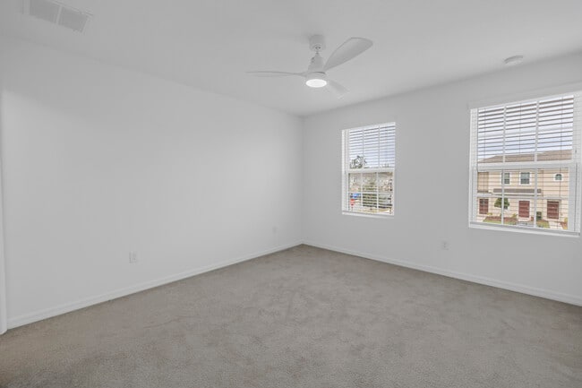 Second Bedroom with ensuite attached - 6111 Fairmont Ln