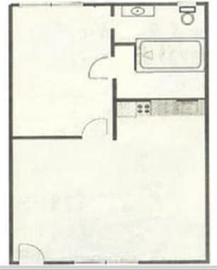 1BR/1BA - Countryside Apartments