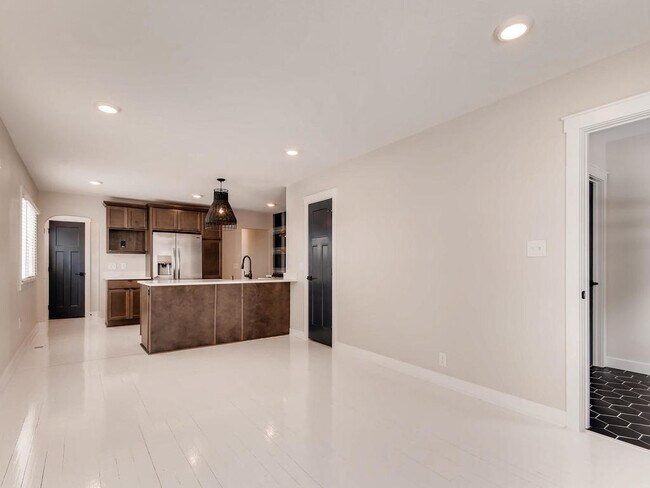 Wide open living/kitchen - 4661 Cedar Ave S