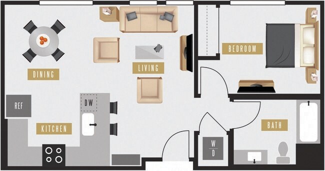Floorplan - Axis Oakland