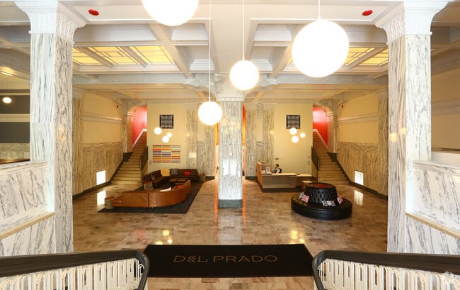 Lobby - The Del Prado