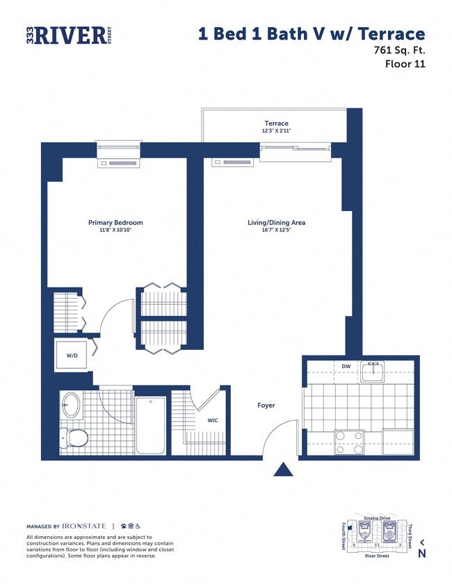 Floorplan - 333 River Street