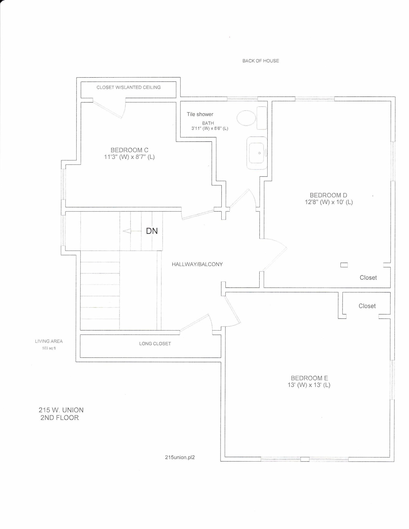 First Floor - 215 W Union St