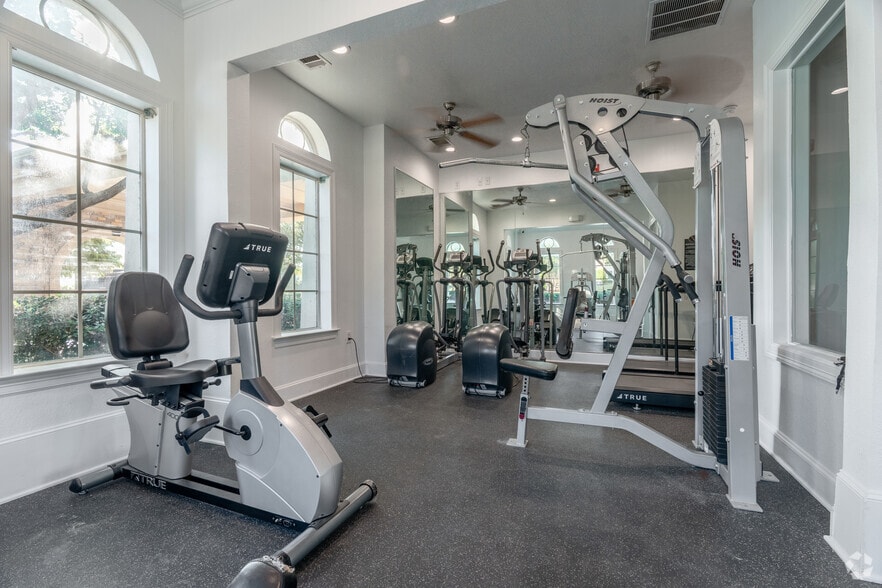 Fitness Center - Providence at Marine Creek Apartment Homes