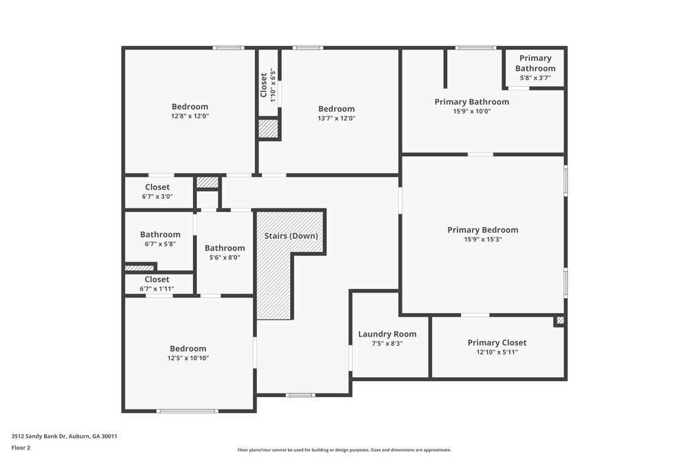 Building Photo - 3512 Sandy Bank Dr