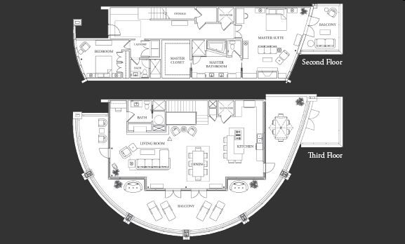 2BR/2.5BA - North Creek Residences