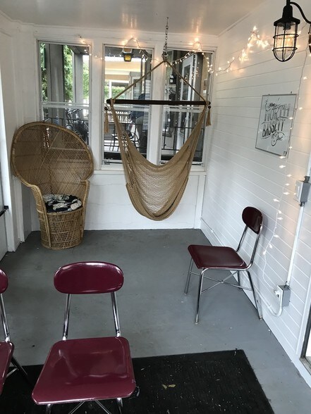 front porch - 18 N Bassett St