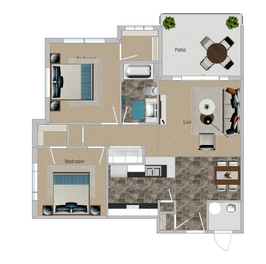 Floorplan - The Overlook