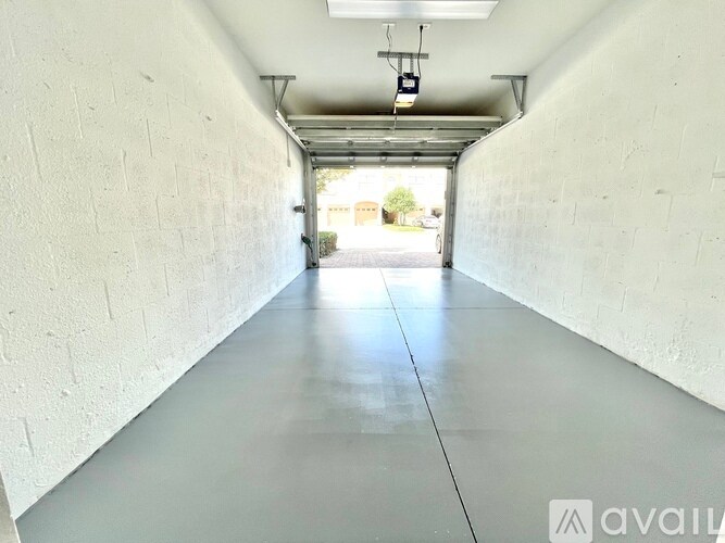 garage from inside door - 7230 Hamilton Rd