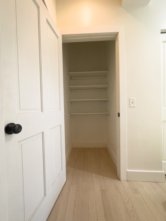 Hall utlility closet - 1927 S 9th St