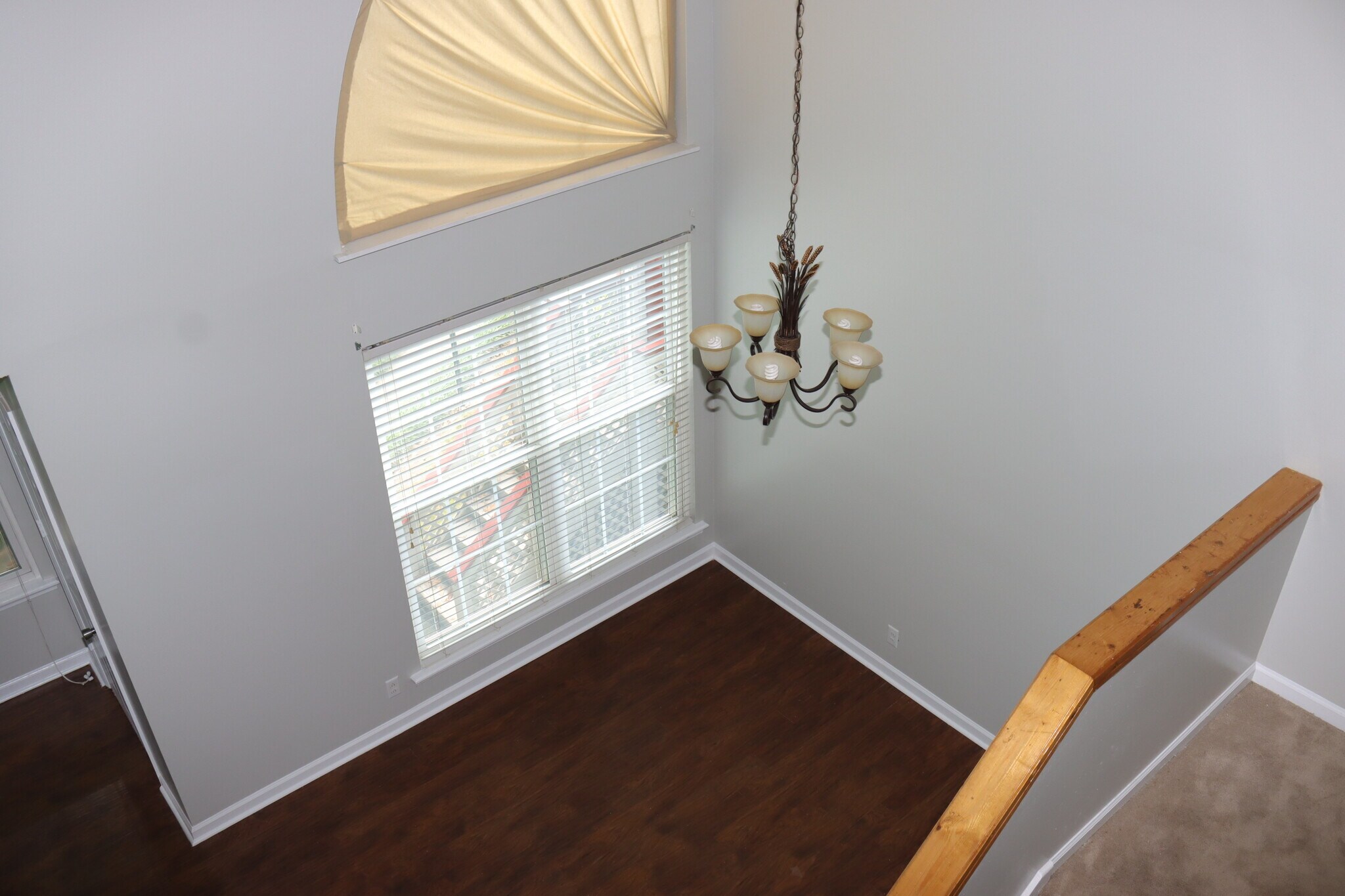Upstairs looking into Dining Room - 1057 Stones Throw Dr NW