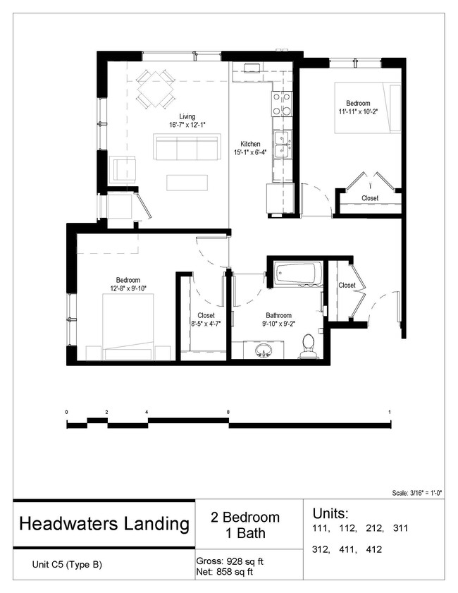 Floorplan - Headwaters Landing