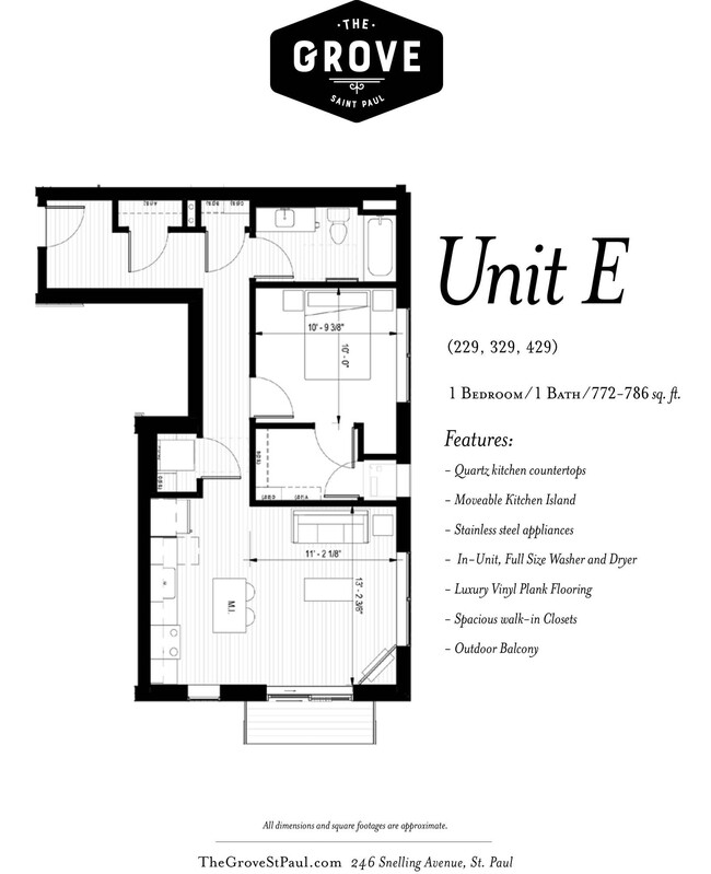 Floorplan - The Grove