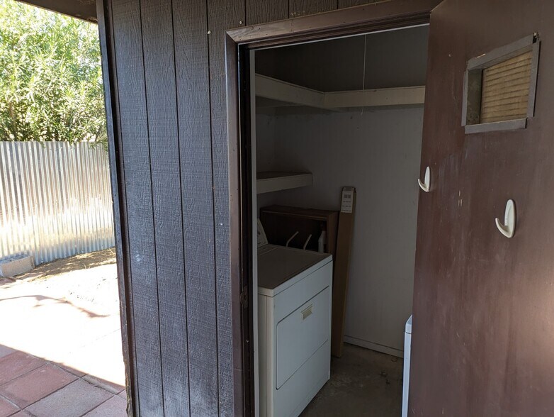 Laundry room dryer - 3646 E Blacklidge Dr